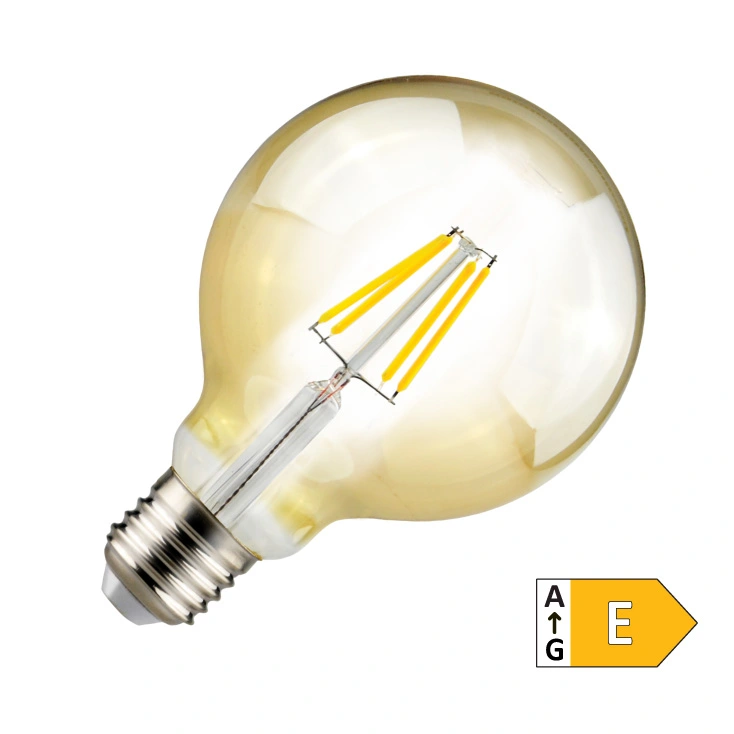 Led sijalica  6W E27 2200K 600lm G80 filament dimabilna PROSTO